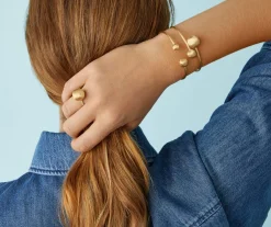 Marco Bicego Bague Avec Diamants Et Boule En Ora Fashion