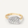 Marco Bicego Bague Avec Diamants Modele Mini Cheap