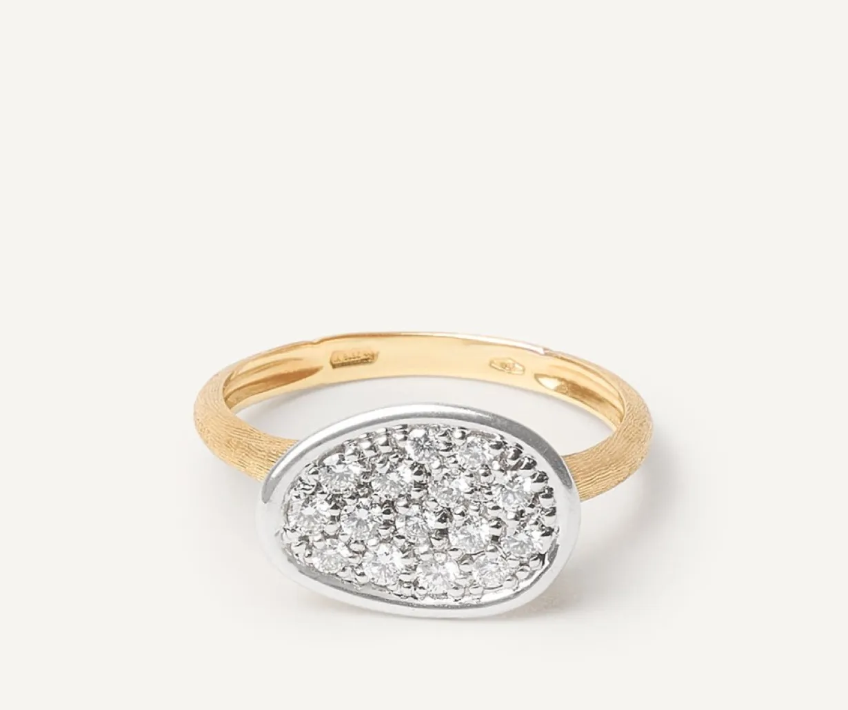 Marco Bicego Bague Avec Diamants Modele Mini Cheap