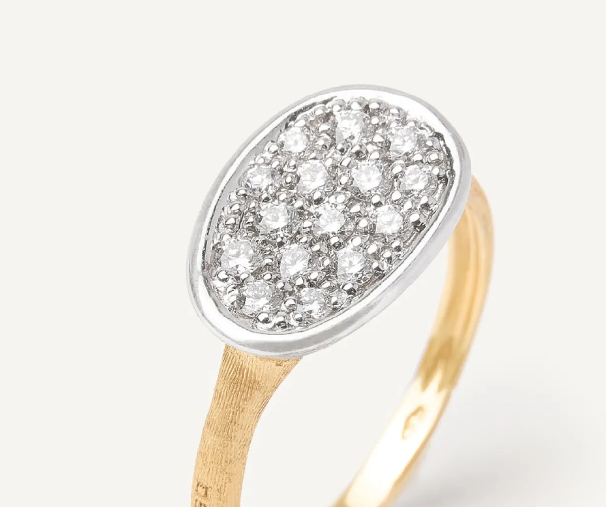 Marco Bicego Bague Avec Diamants Modele Mini Cheap
