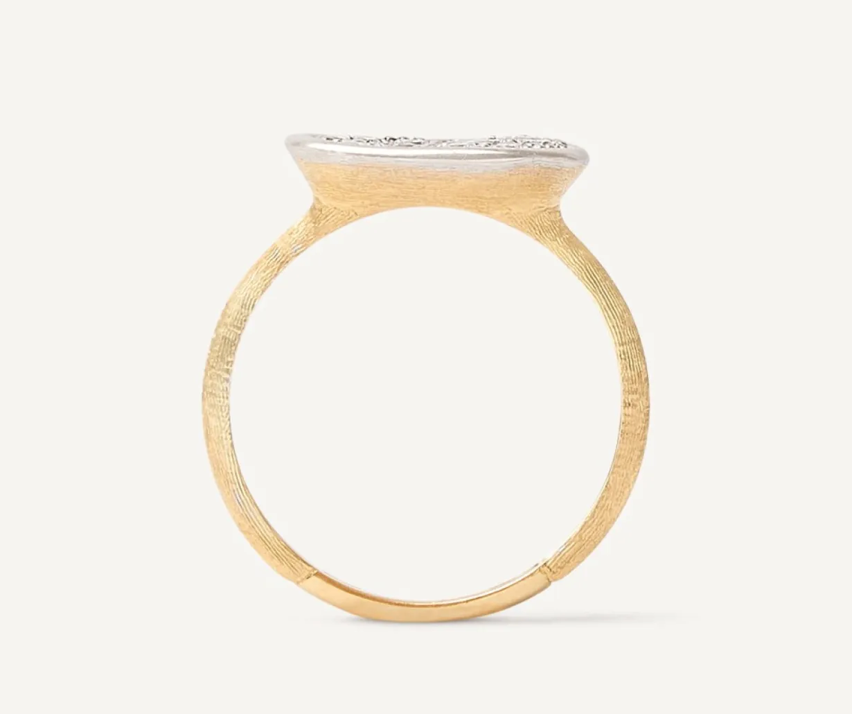 Marco Bicego Bague Avec Diamants Modele Mini Cheap