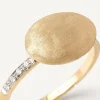 Marco Bicego Bague Avec Element Ovale Horizontal Et Diamants Discount
