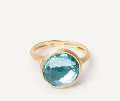 Marco Bicego Bague Avec Topaze Bleue Hot