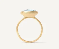 Marco Bicego Bague Avec Topaze Bleue Hot