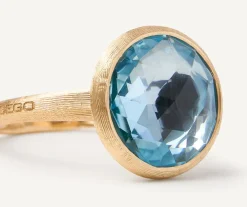 Marco Bicego Bague Avec Topaze Bleue Hot