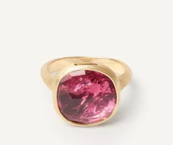 Marco Bicego Bague Avec Tourmaline Rose, Grand Modele Cheap