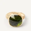 Marco Bicego Bague Avec Tourmaline Verte, Grand Modele Shop