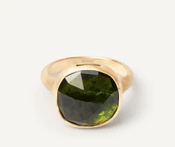 Marco Bicego Bague Avec Tourmaline Verte, Grand Modele Shop