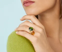 Marco Bicego Bague Avec Tourmaline Verte, Grand Modele Shop