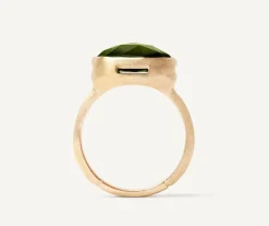 Marco Bicego Bague Avec Tourmaline Verte, Grand Modele Shop