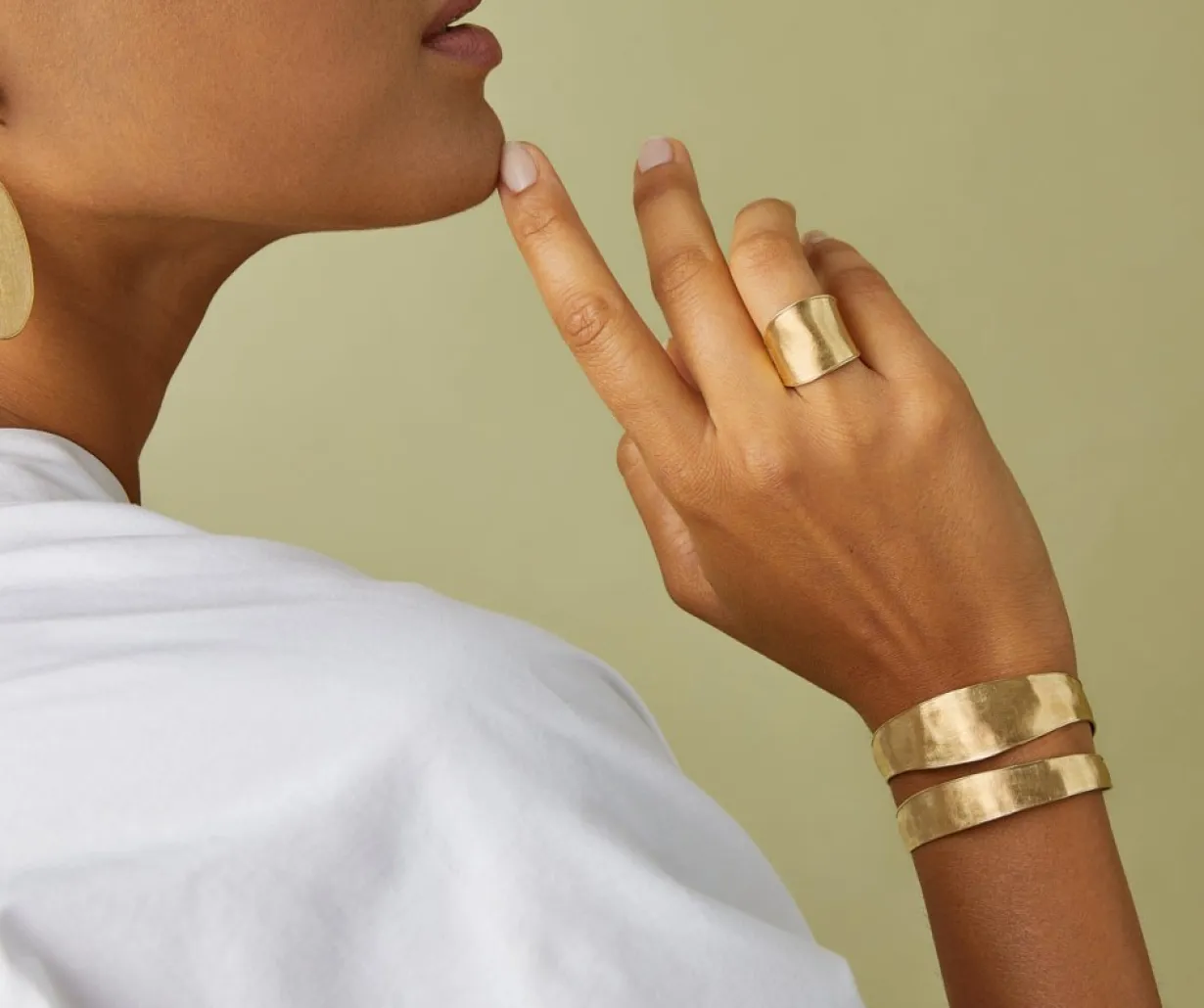 Marco Bicego Bague Bandeau, Grand Modele Cheap