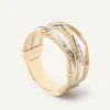 Marco Bicego Bague Cinq Rangs Avec Anneaux De Diamants Online
