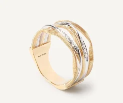 Marco Bicego Bague Cinq Rangs Avec Anneaux De Diamants Online