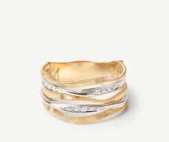 Marco Bicego Bague Cinq Rangs Avec Anneaux De Diamants Online