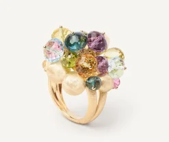 Marco Bicego Bague Cocktail Multicolore, Grand Modele Cheap