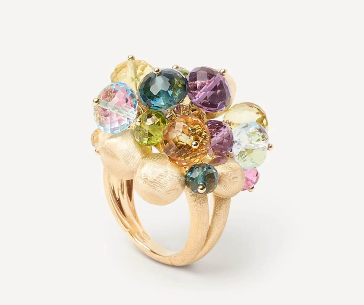 Marco Bicego Bague Cocktail Multicolore, Grand Modele Cheap