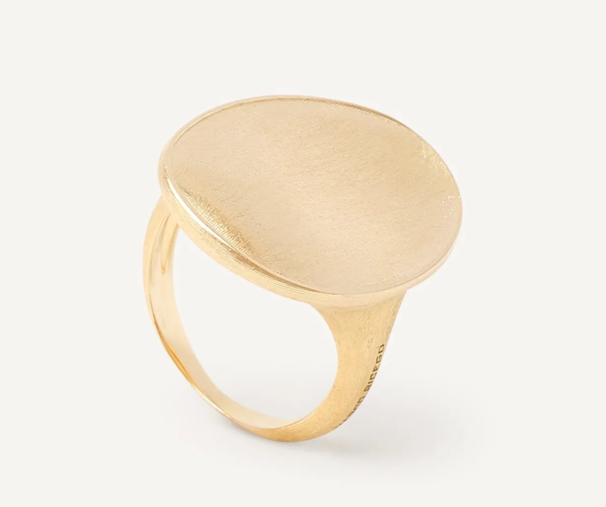 Marco Bicego Bague De Cocktail En Or Jaune Discount