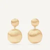 Marco Bicego Boucle D'Oreille A Double Bille Clearance