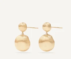 Marco Bicego Boucle D'Oreille A Double Bille Clearance