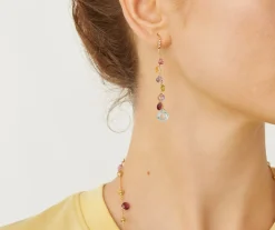 Marco Bicego Boucle D'Oreille Multicolore Avec Diamants Cheap