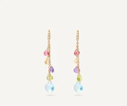 Marco Bicego Boucle D'Oreille Multicolore Avec Diamants Shop