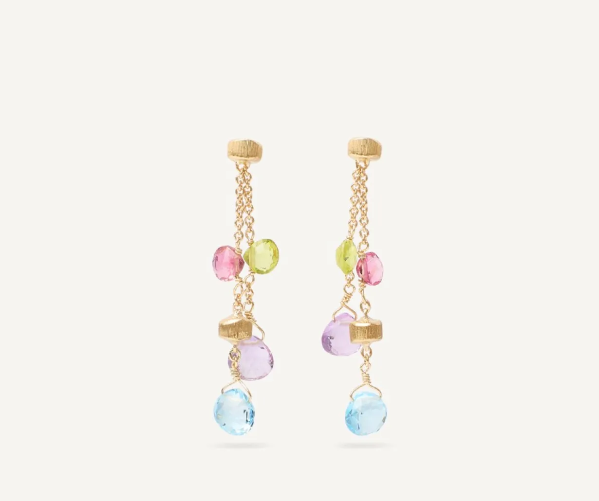 Marco Bicego Boucle D'Oreille Multi-Rang Outlet