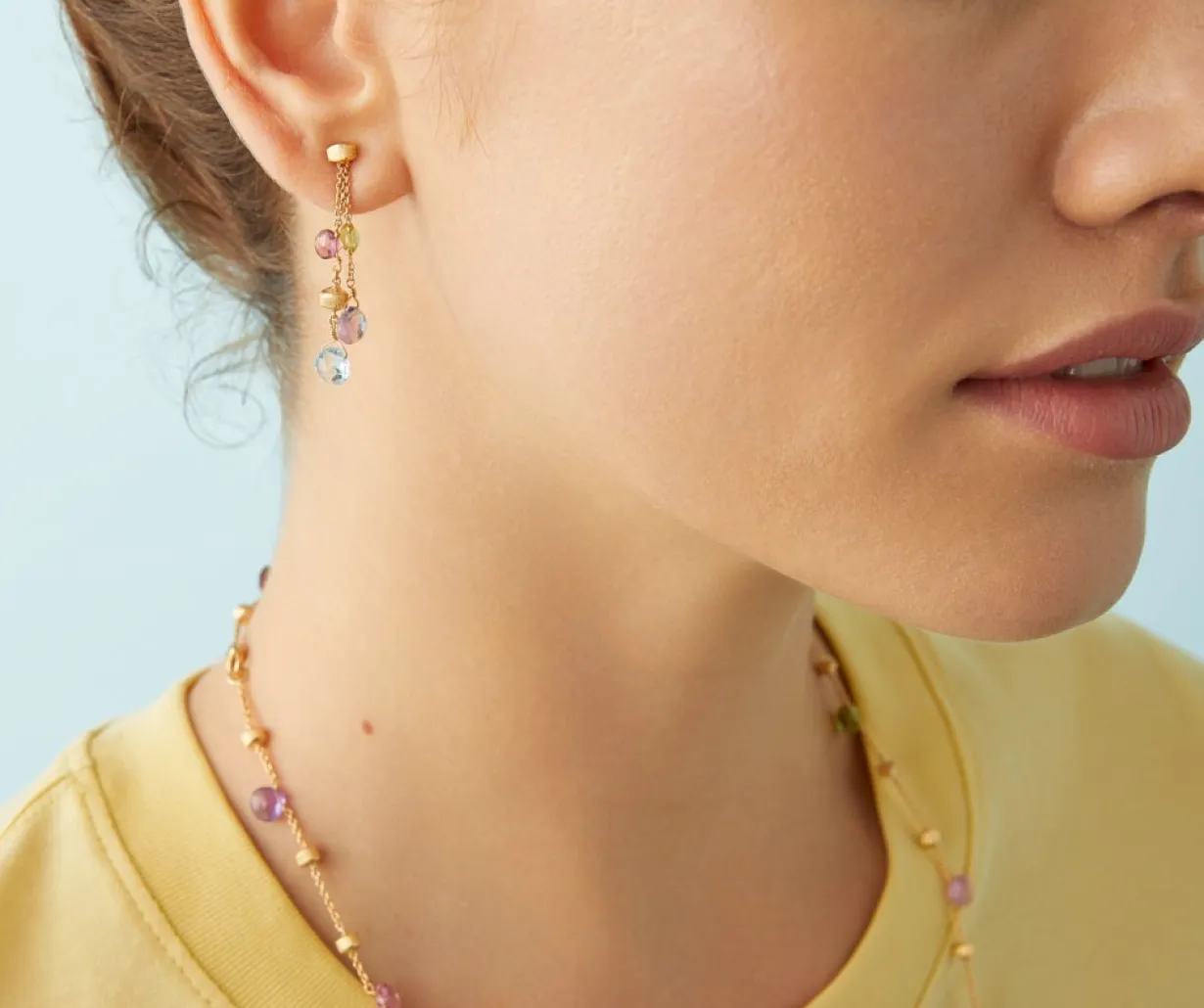 Marco Bicego Boucle D'Oreille Multi-Rang Outlet