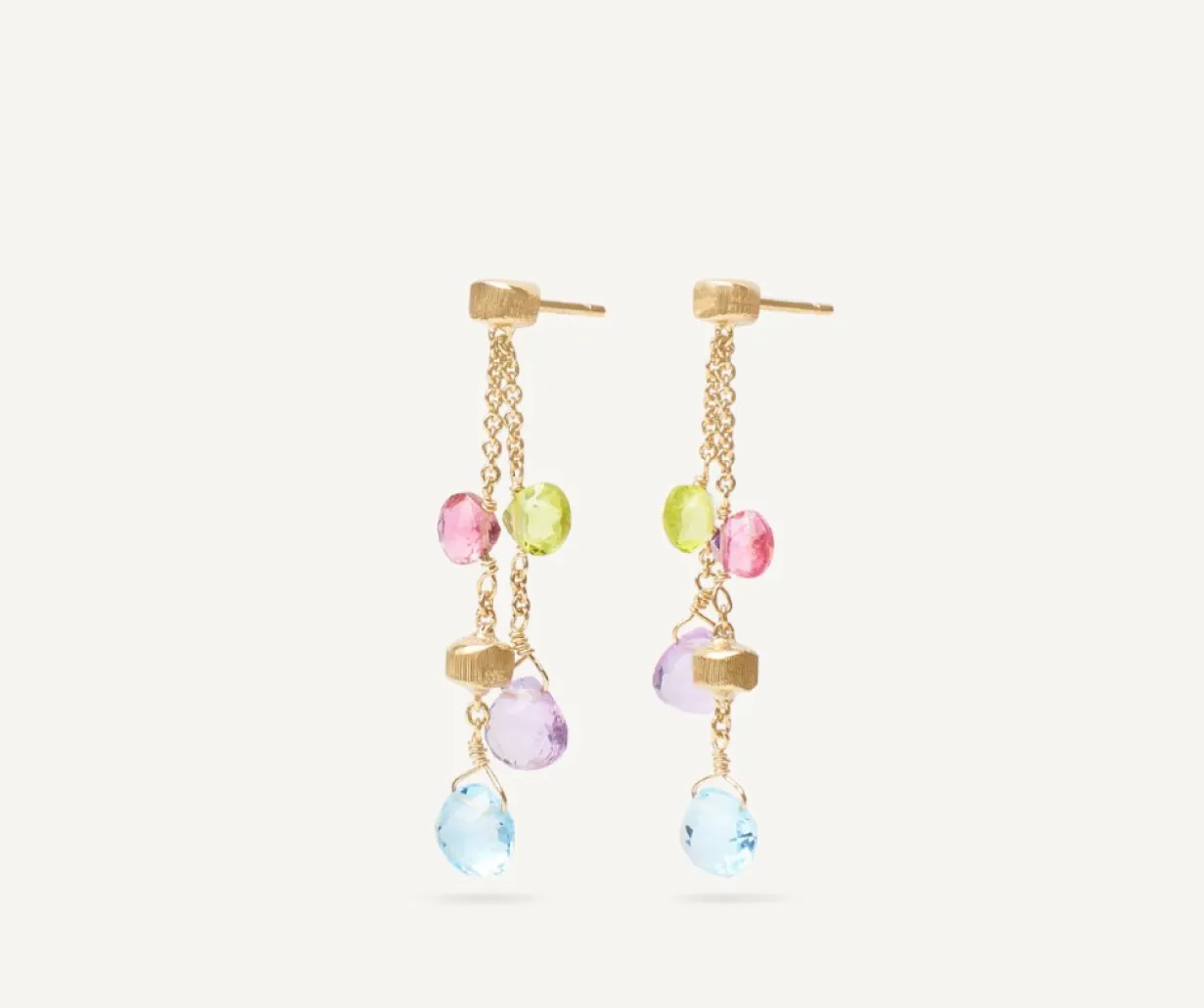 Marco Bicego Boucle D'Oreille Multi-Rang Outlet
