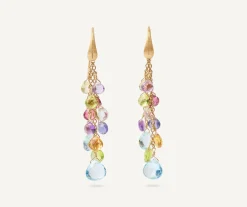 Marco Bicego Boucle D'Oreille Multi-Rang Avec Crochet New
