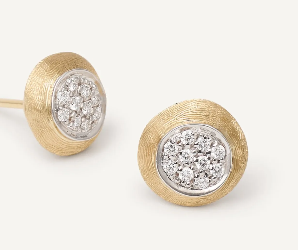 Marco Bicego Boucle D'Oreille Touche De Lumiere Avec Diamants Best