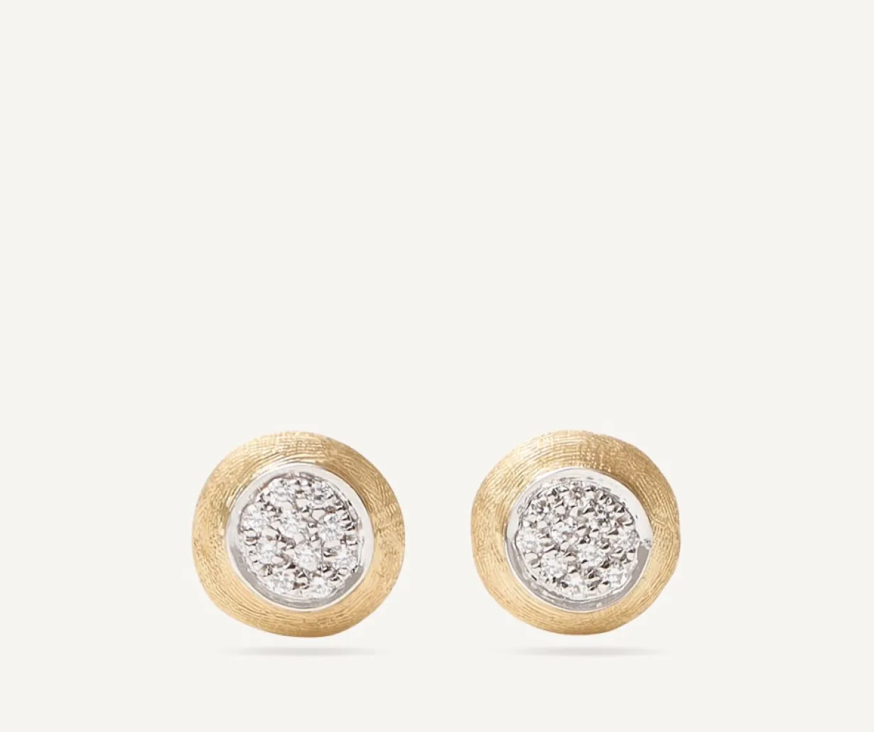 Marco Bicego Boucle D'Oreille Touche De Lumiere Avec Diamants Best