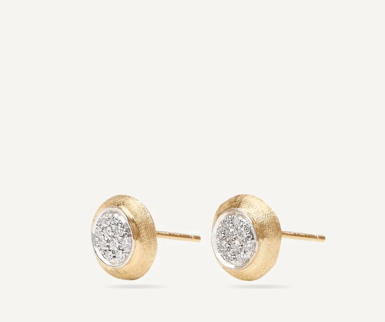 Marco Bicego Boucle D'Oreille Touche De Lumiere Avec Diamants Best