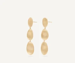 Marco Bicego Boucle D'Oreille Triple Cheap