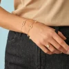 Marco Bicego Bracelet « Amour Infini » Avec Diamants Et Chaine Reglable Hot