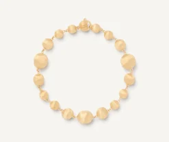 Marco Bicego Bracelet Avec Billes Irregulieres Outlet