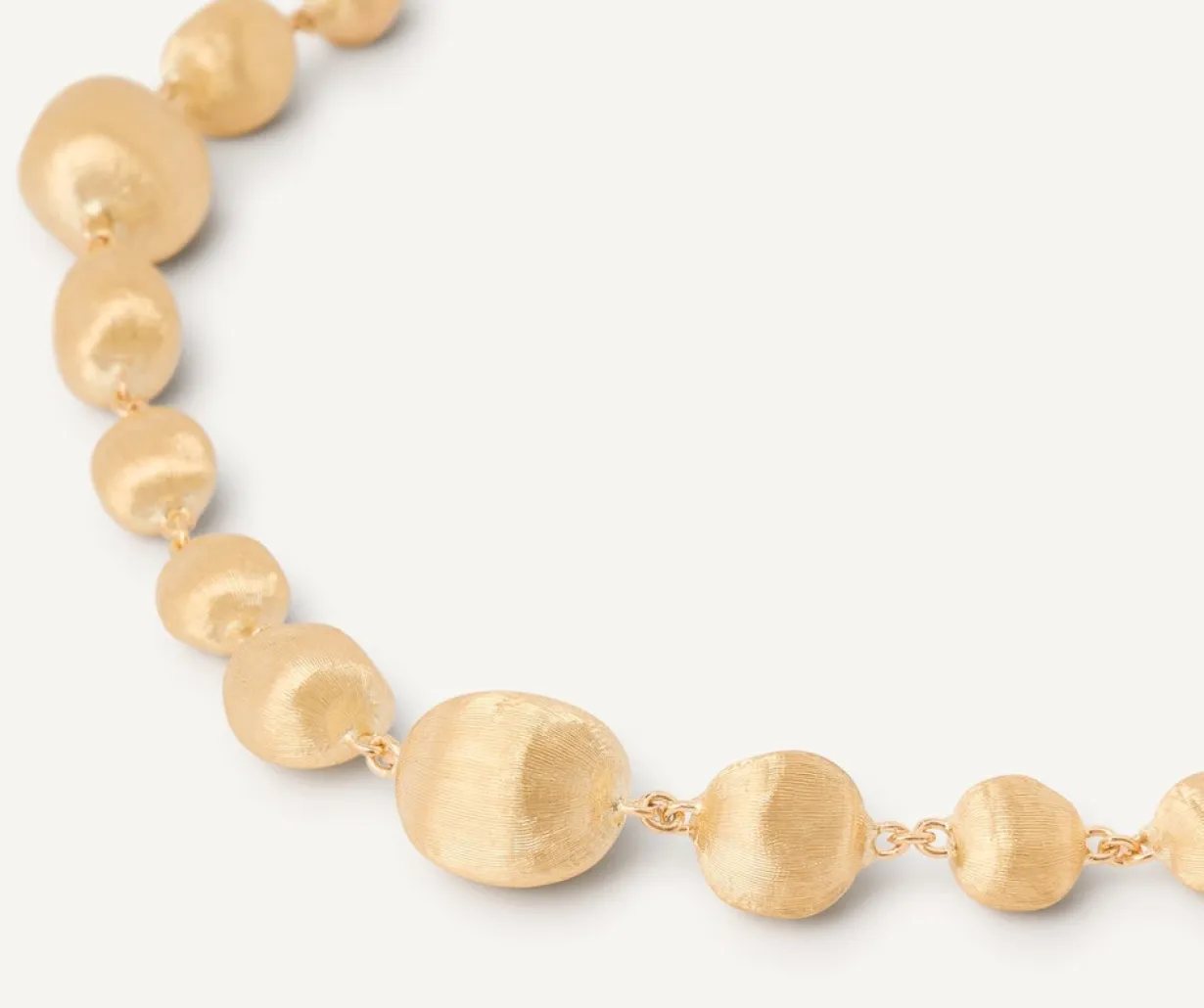 Marco Bicego Bracelet Avec Billes Irregulieres Outlet