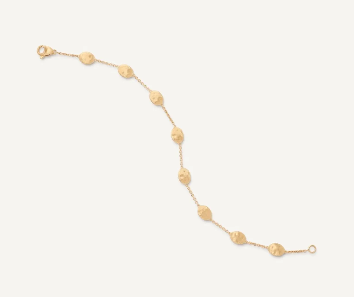 Marco Bicego Bracelet Avec Elements Ovales Mini New