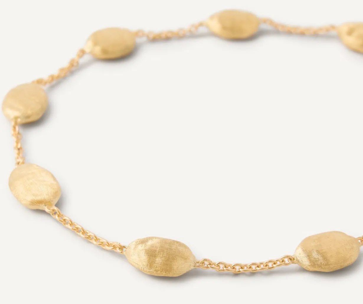 Marco Bicego Bracelet Avec Elements Ovales Mini New