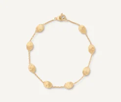Marco Bicego Bracelet Avec Elements Ovales Mini New
