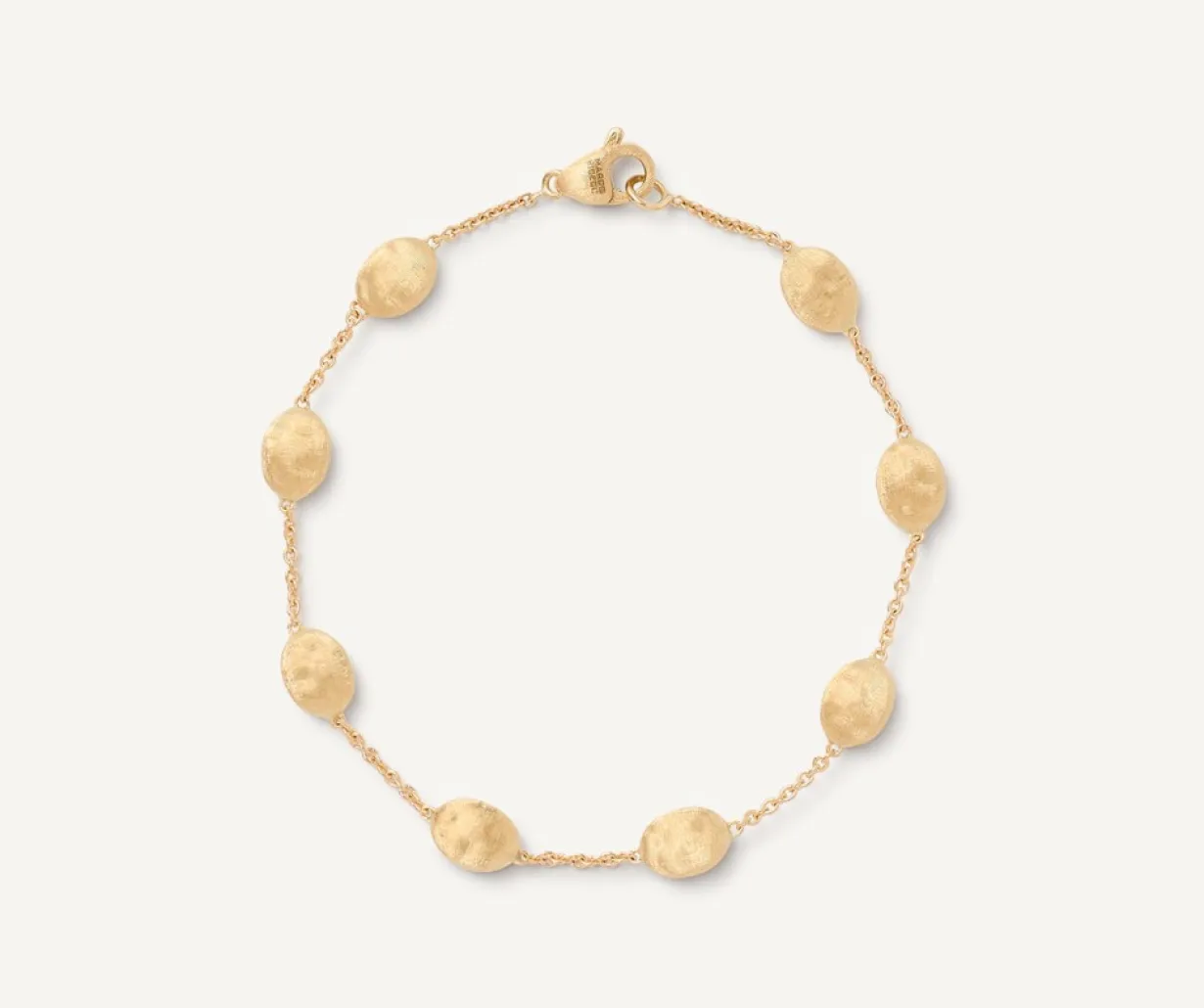 Marco Bicego Bracelet Avec Elements Ovales Mini New