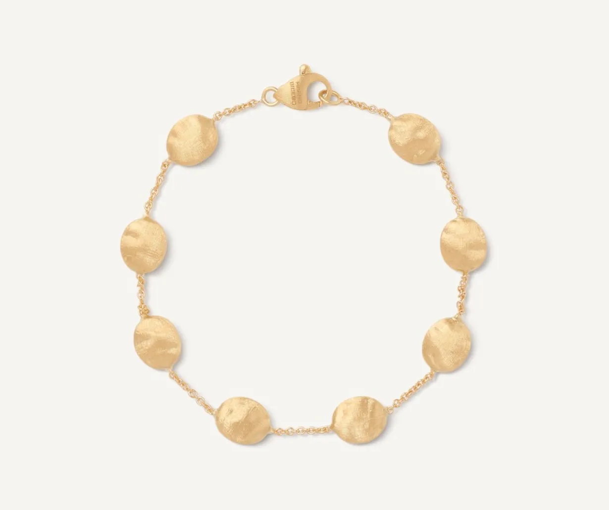 Marco Bicego Bracelet Avec Elements Ovales Outlet