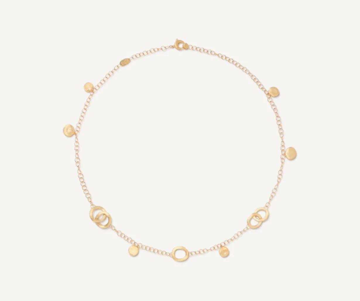 Marco Bicego Bracelet Avec Elements Ronds Et Pieces Shop