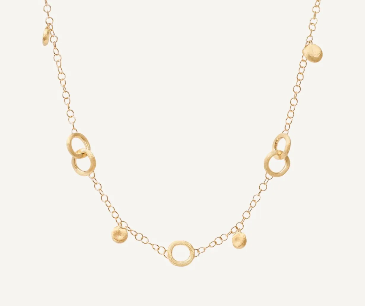 Marco Bicego Bracelet Avec Elements Ronds Et Pieces Shop