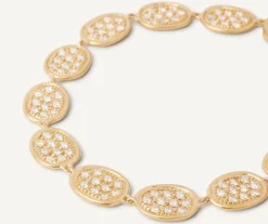 Marco Bicego Bracelet Avec Pave De Diamants Cheap