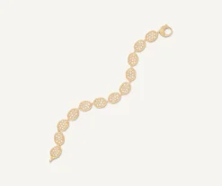 Marco Bicego Bracelet Avec Pave De Diamants Cheap