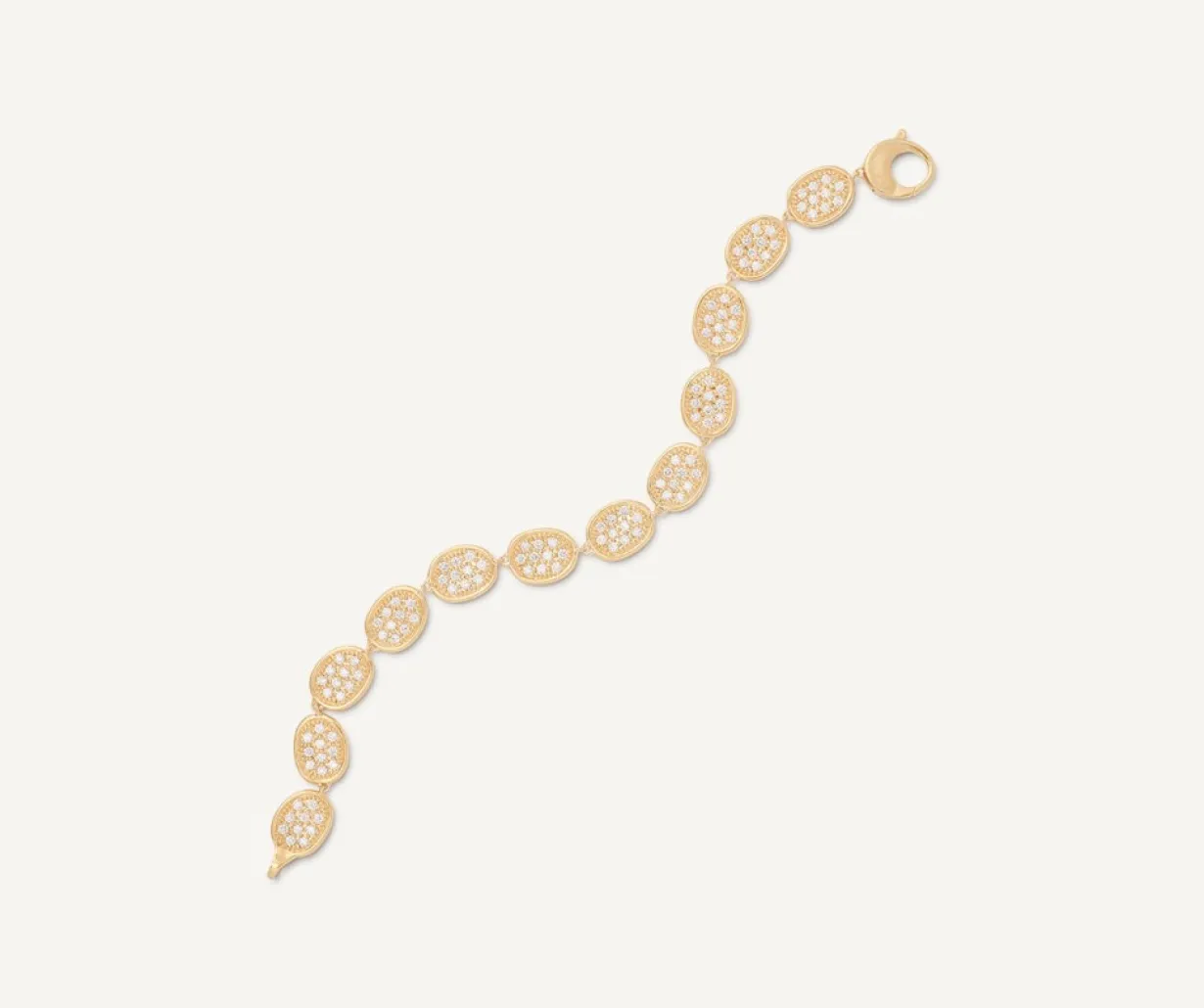 Marco Bicego Bracelet Avec Pave De Diamants Cheap