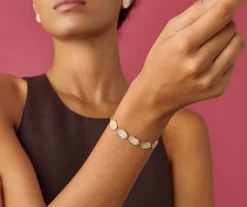 Marco Bicego Bracelet Avec Pave De Diamants Cheap