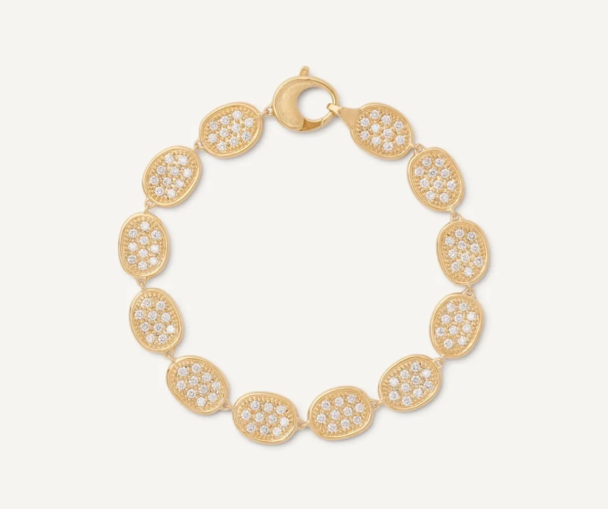 Marco Bicego Bracelet Avec Pave De Diamants Cheap