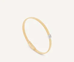 Marco Bicego Bracelet Avec Pave De Diamants Sale