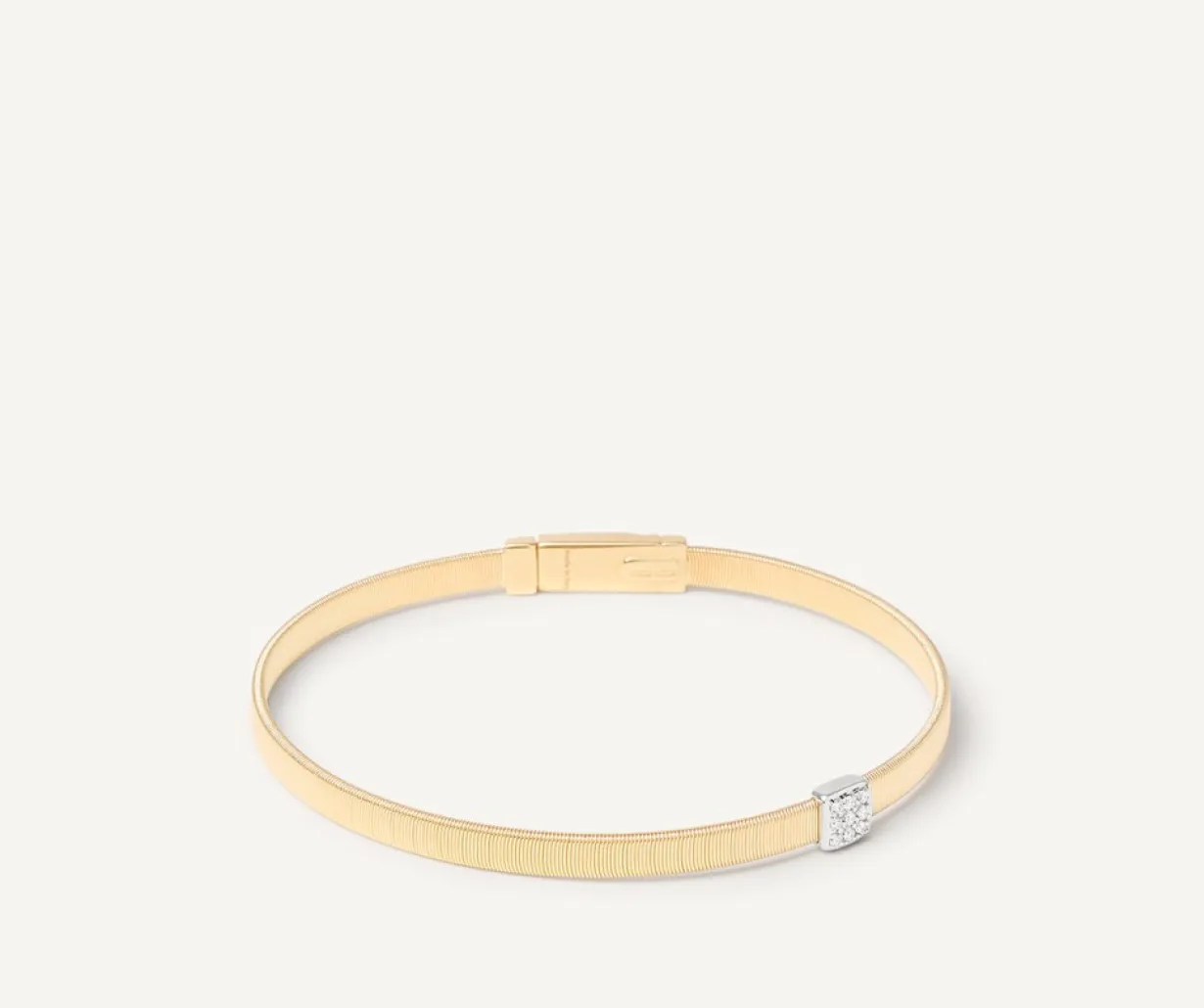 Marco Bicego Bracelet Avec Pave De Diamants Sale
